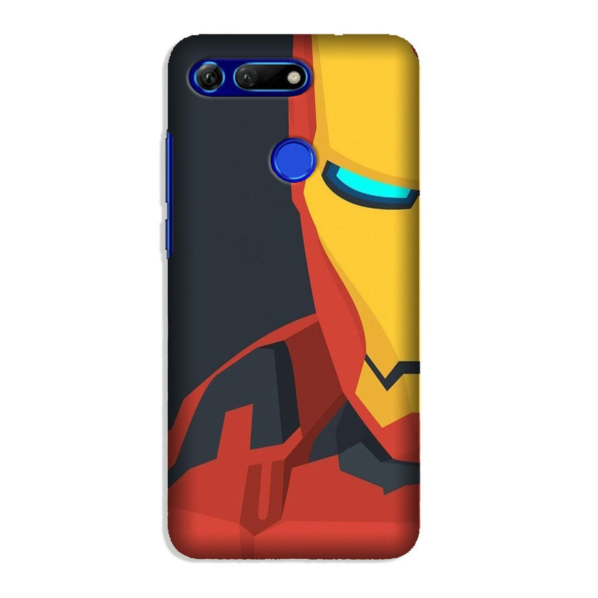 Iron Man Superhero Case for Honor View 20  (Design - 120)