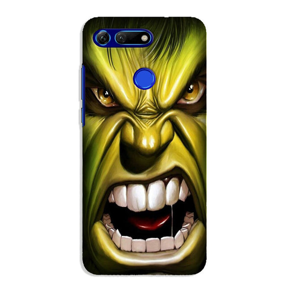 Hulk Superhero Case for Honor View 20  (Design - 121)