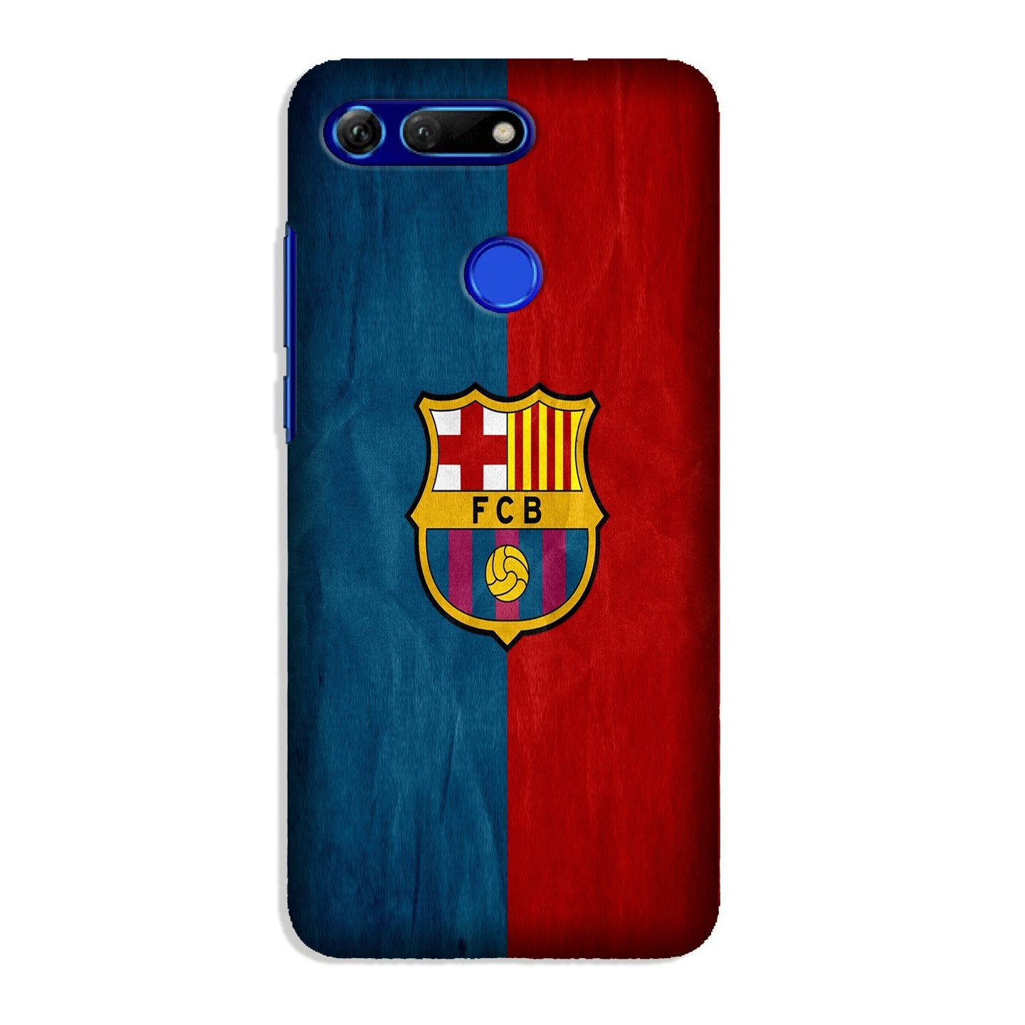 FCB Football Case for Honor View 20  (Design - 123)
