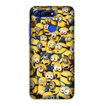 Minions Case for Honor View 20  (Design - 126)