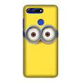 Minions Case for Honor View 20  (Design - 128)