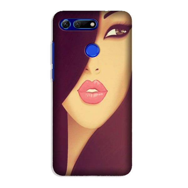 Girlish Case for Honor View 20  (Design - 130)
