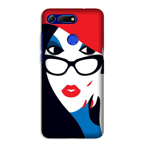 Girlish Case for Honor View 20  (Design - 131)
