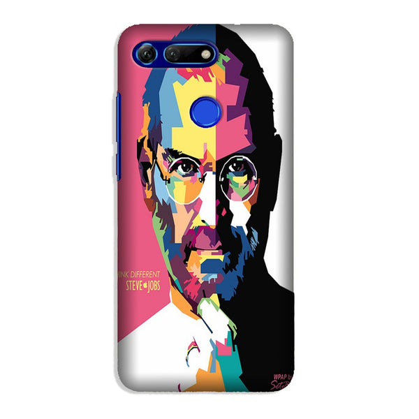 Steve Jobs Case for Honor View 20  (Design - 132)