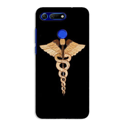 Doctor Logo Case for Honor View 20  (Design - 134)