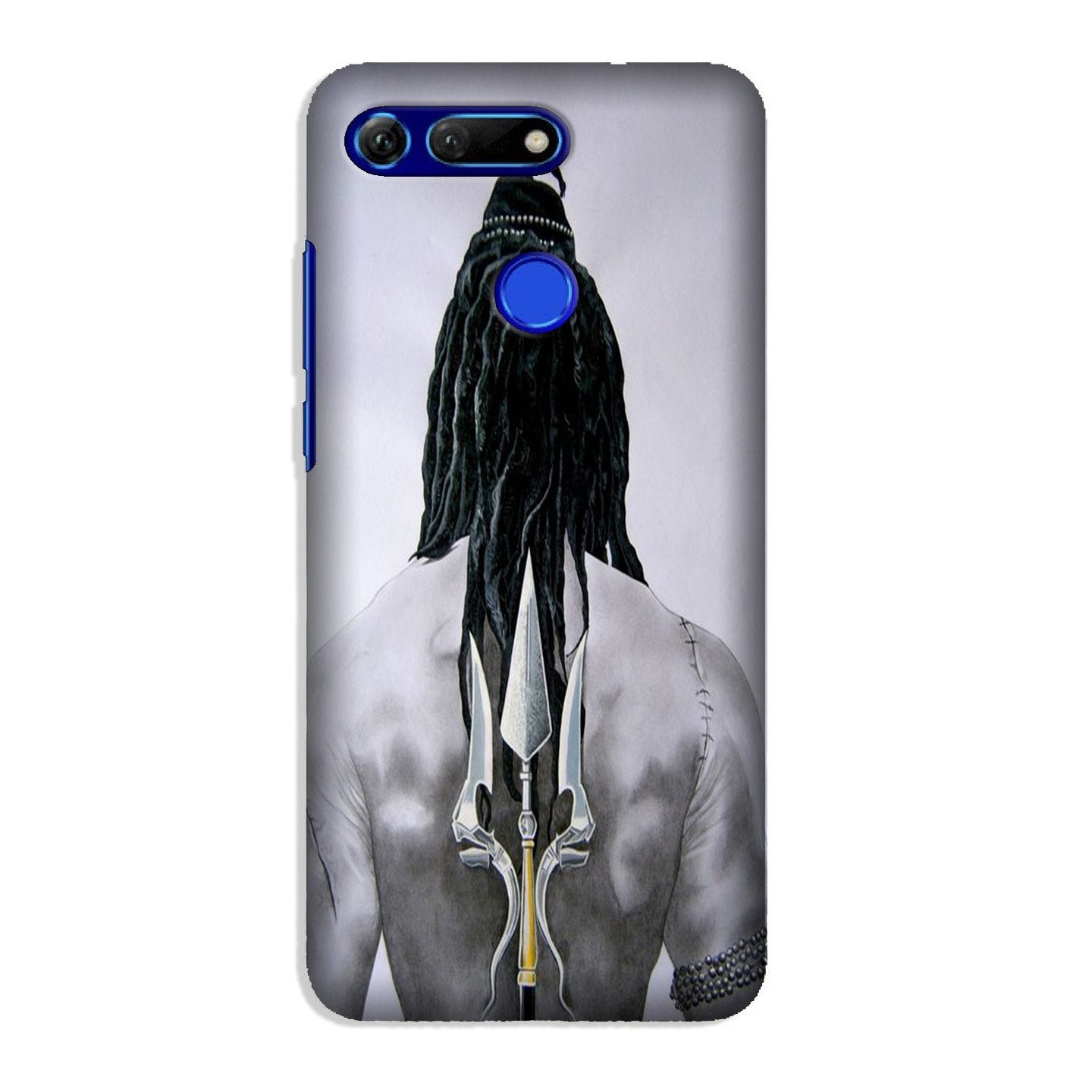 Lord Shiva Case for Honor View 20(Design - 135)