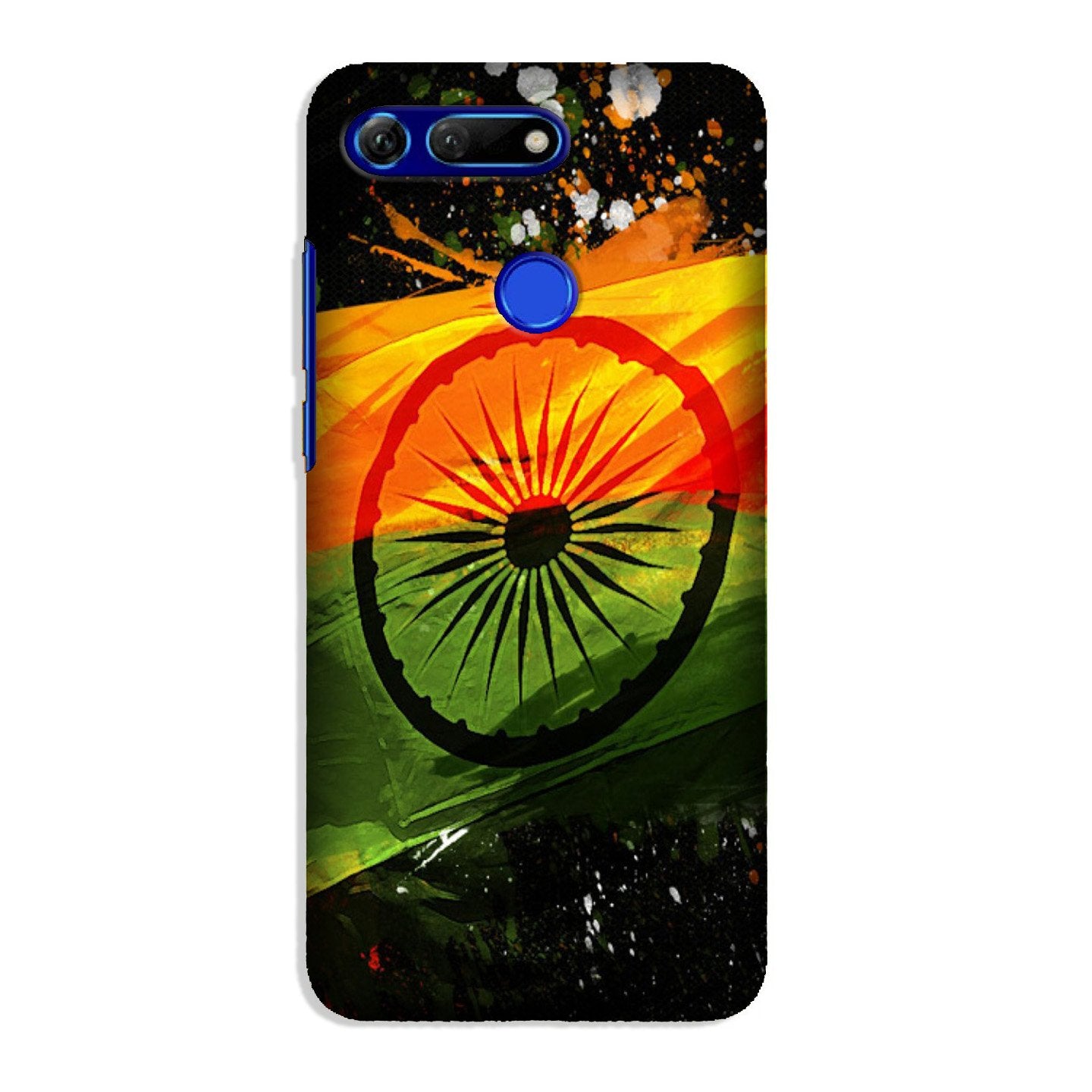 Indian Flag Case for Honor View 20(Design - 137)