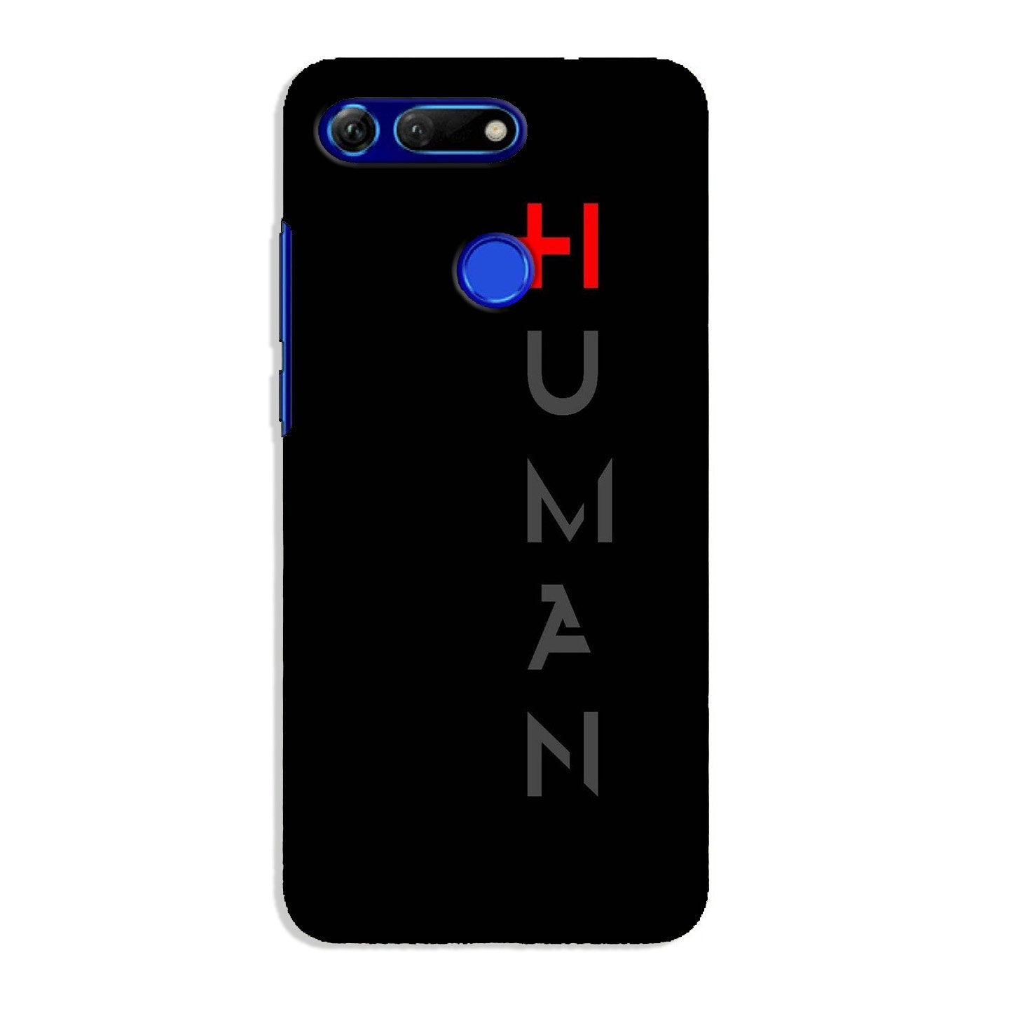 Human Case for Honor View 20  (Design - 141)