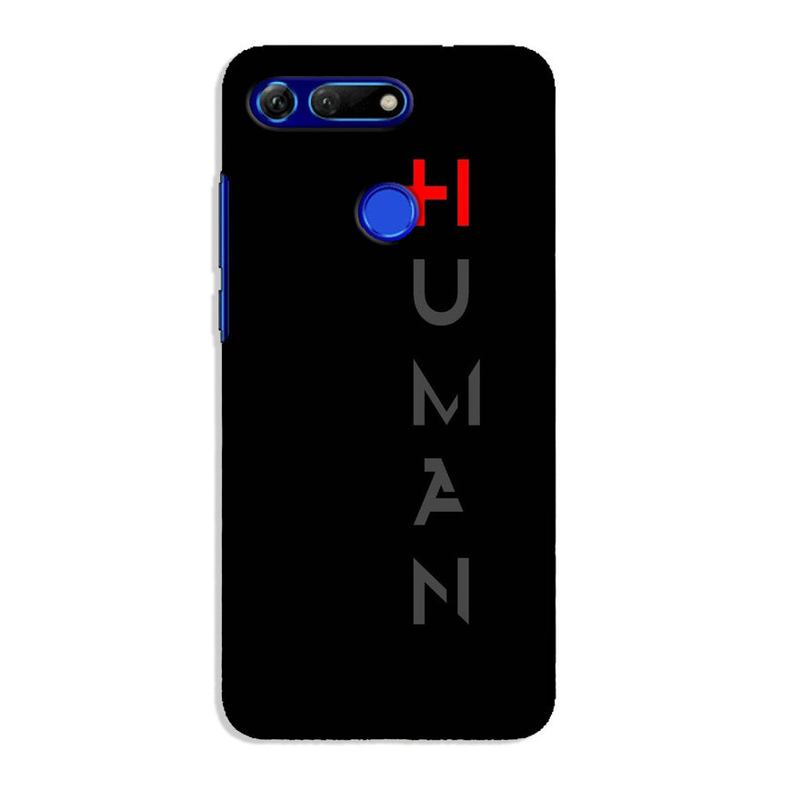 Human Case for Honor View 20  (Design - 141)