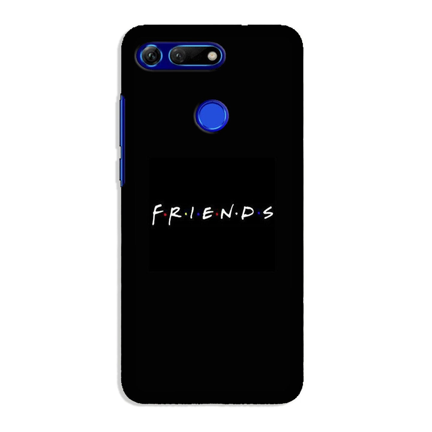 Friends Case for Honor View 20(Design - 143)