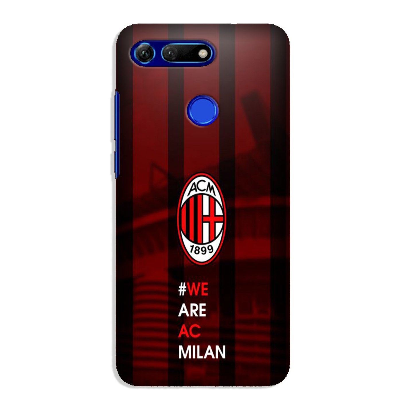 AC Milan Case for Honor View 20(Design - 155)
