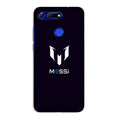 Messi Case for Honor View 20  (Design - 158)