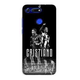 Cristiano Case for Honor View 20(Design - 165)