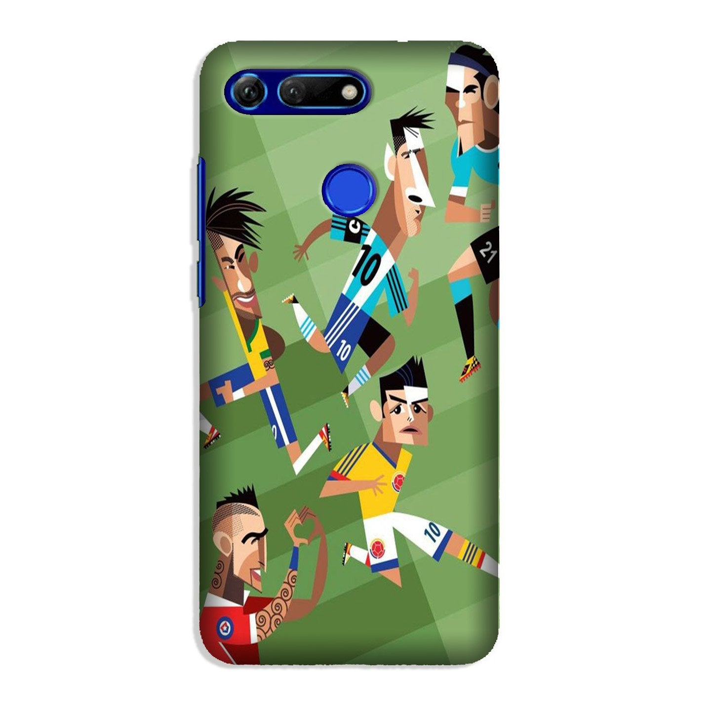 Football Case for Honor View 20  (Design - 166)