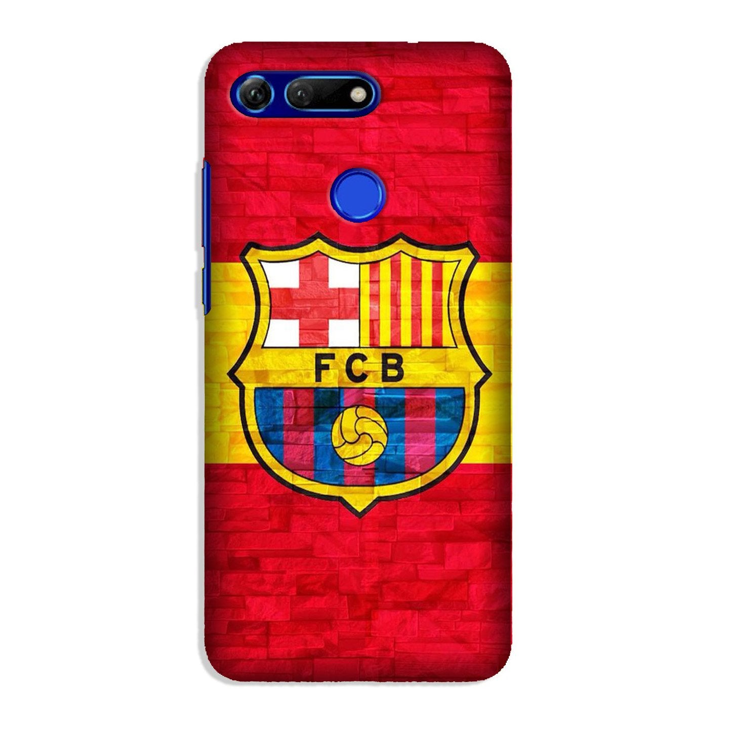 FCB Football Case for Honor View 20(Design - 174)