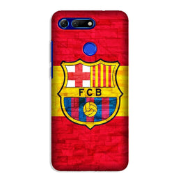FCB Football Case for Honor View 20(Design - 174)