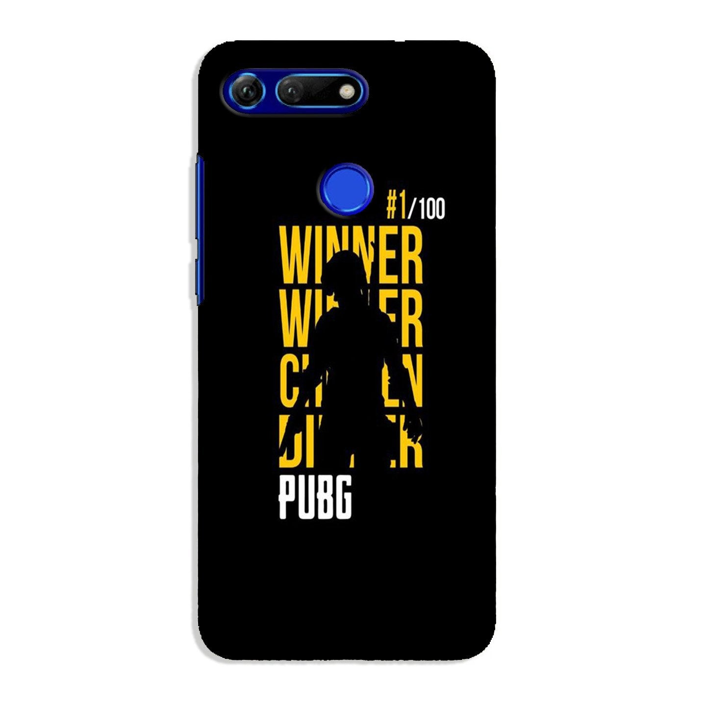 Pubg Winner Winner Case for Honor View 20(Design - 177)