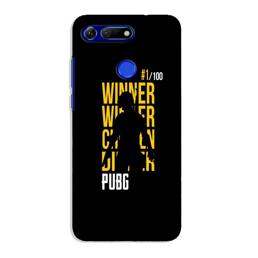 Pubg Winner Winner Case for Honor View 20  (Design - 177)