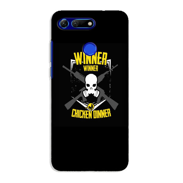 Winner Winner Chicken Dinner Case for Honor View 20  (Design - 178)