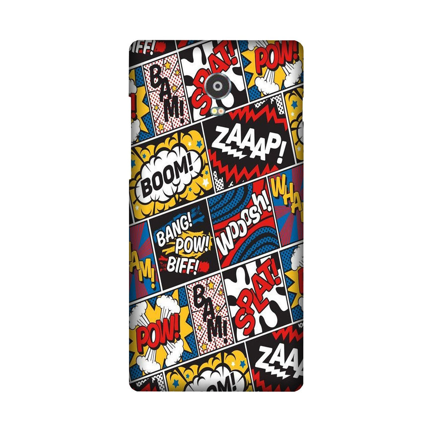 Boom Mobile Back Case for Lenovo Vibe P1 (Design - 302)