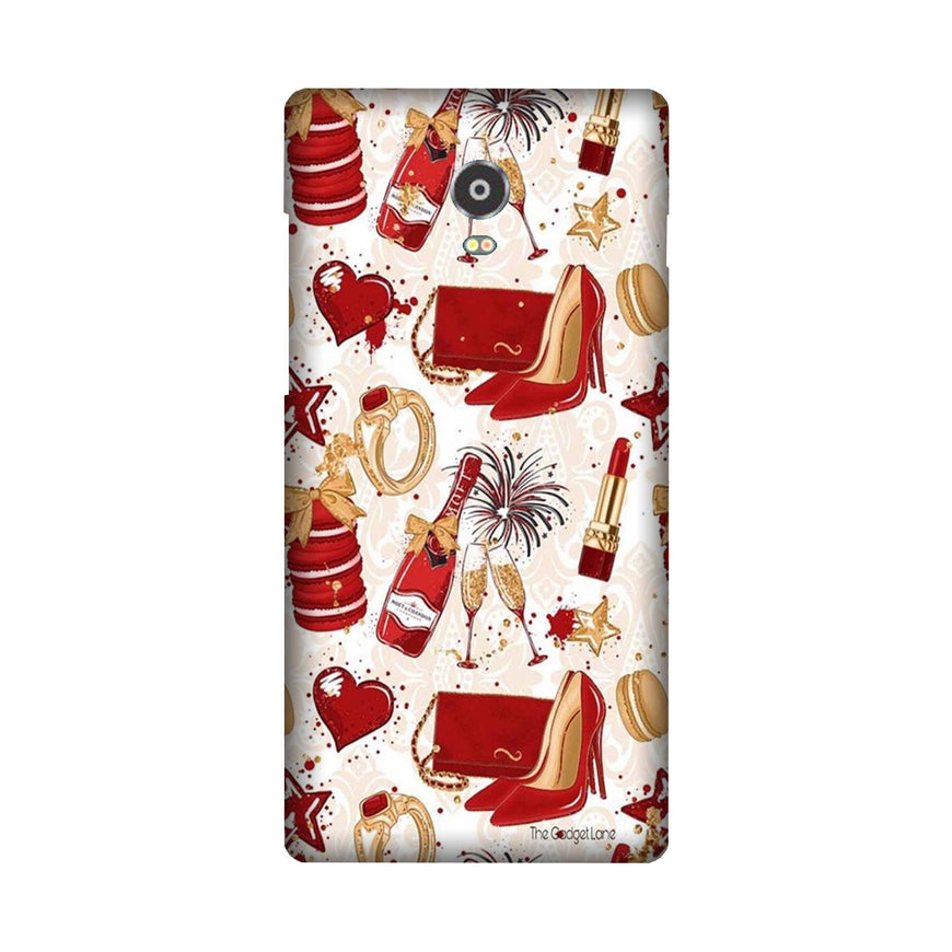 Girlish Mobile Back Case for Lenovo Vibe P1 (Design - 312)