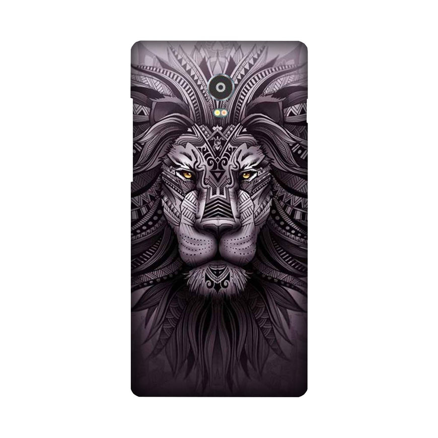 Lion Mobile Back Case for Lenovo Vibe P1 (Design - 315)