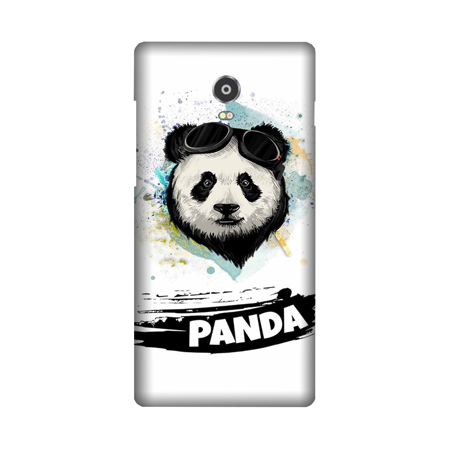 Panda Mobile Back Case for Lenovo Vibe P1 (Design - 319)
