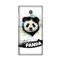 Panda Mobile Back Case for Lenovo Vibe P1 (Design - 319)