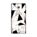 Marble Texture Mobile Back Case for Lenovo Vibe P1 (Design - 322)