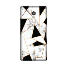 Marble Texture Mobile Back Case for Lenovo Vibe P1 (Design - 322)