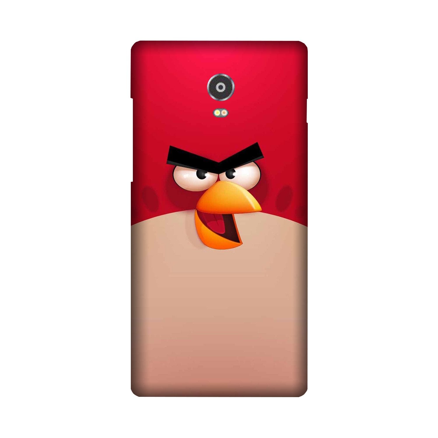 Angry Bird Red Mobile Back Case for Lenovo Vibe P1 (Design - 325)