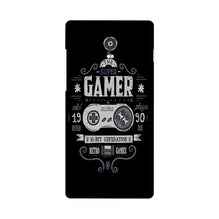 Gamer Mobile Back Case for Lenovo Vibe P1 (Design - 330)