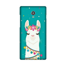 Camel Mobile Back Case for Lenovo Vibe P1 (Design - 331)
