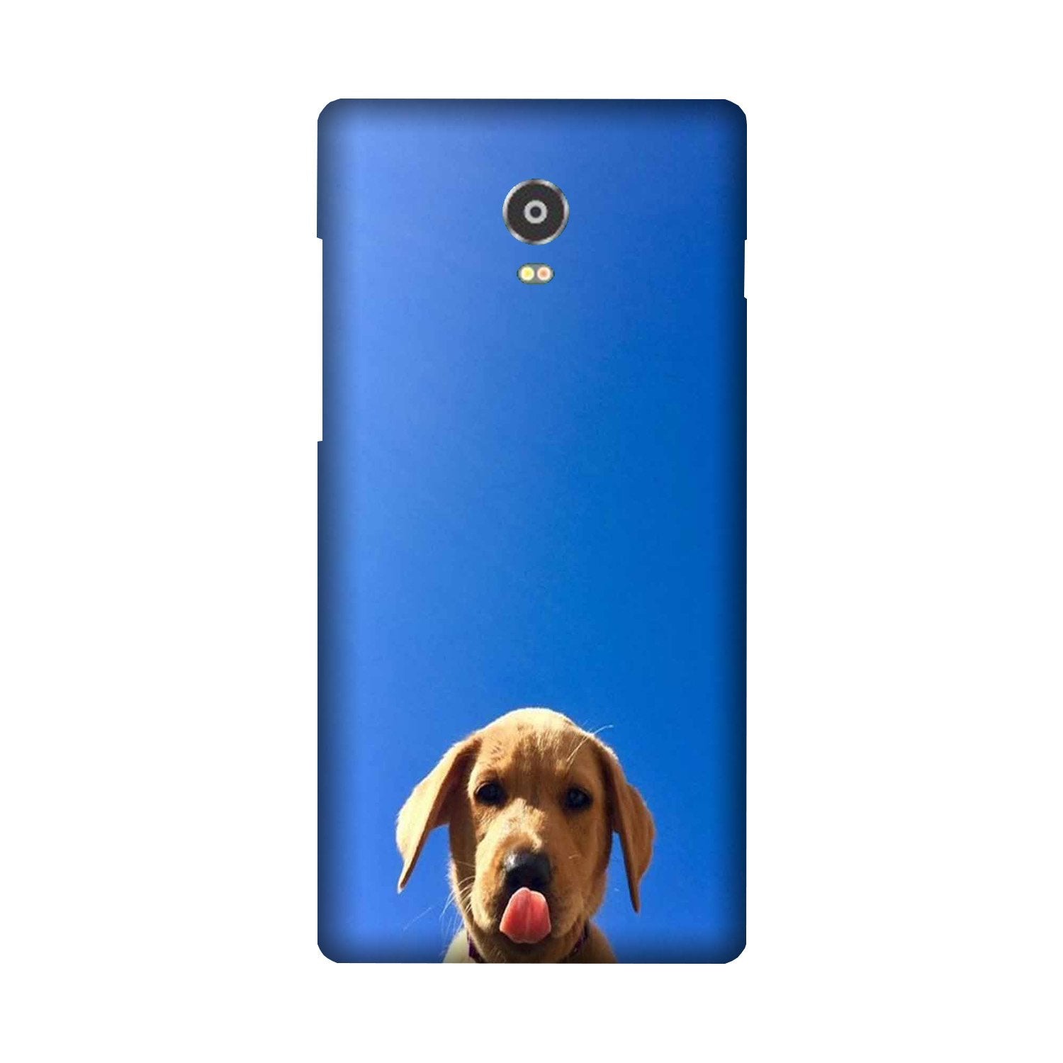 Dog Mobile Back Case for Lenovo Vibe P1 (Design - 332)