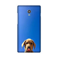 Dog Mobile Back Case for Lenovo Vibe P1 (Design - 332)