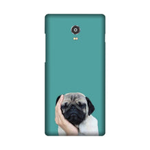 Puppy Mobile Back Case for Lenovo Vibe P1 (Design - 333)