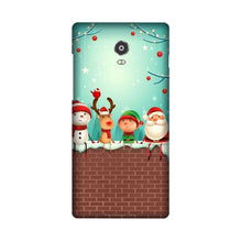 Santa Claus Mobile Back Case for Lenovo Vibe P1 (Design - 334)
