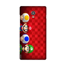 Mario Mobile Back Case for Lenovo Vibe P1 (Design - 337)