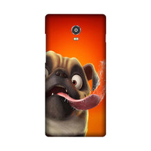 Dog Mobile Back Case for Lenovo Vibe P1 (Design - 343)