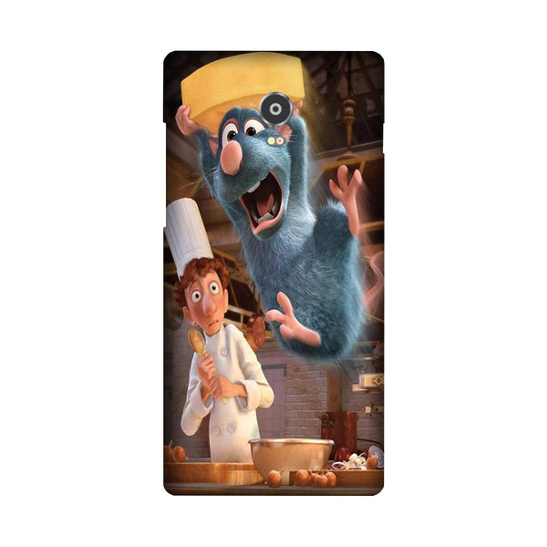 Ratatouille Mobile Back Case for Lenovo Vibe P1 (Design - 347)