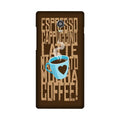 Love Coffee Mobile Back Case for Lenovo Vibe P1 (Design - 351)