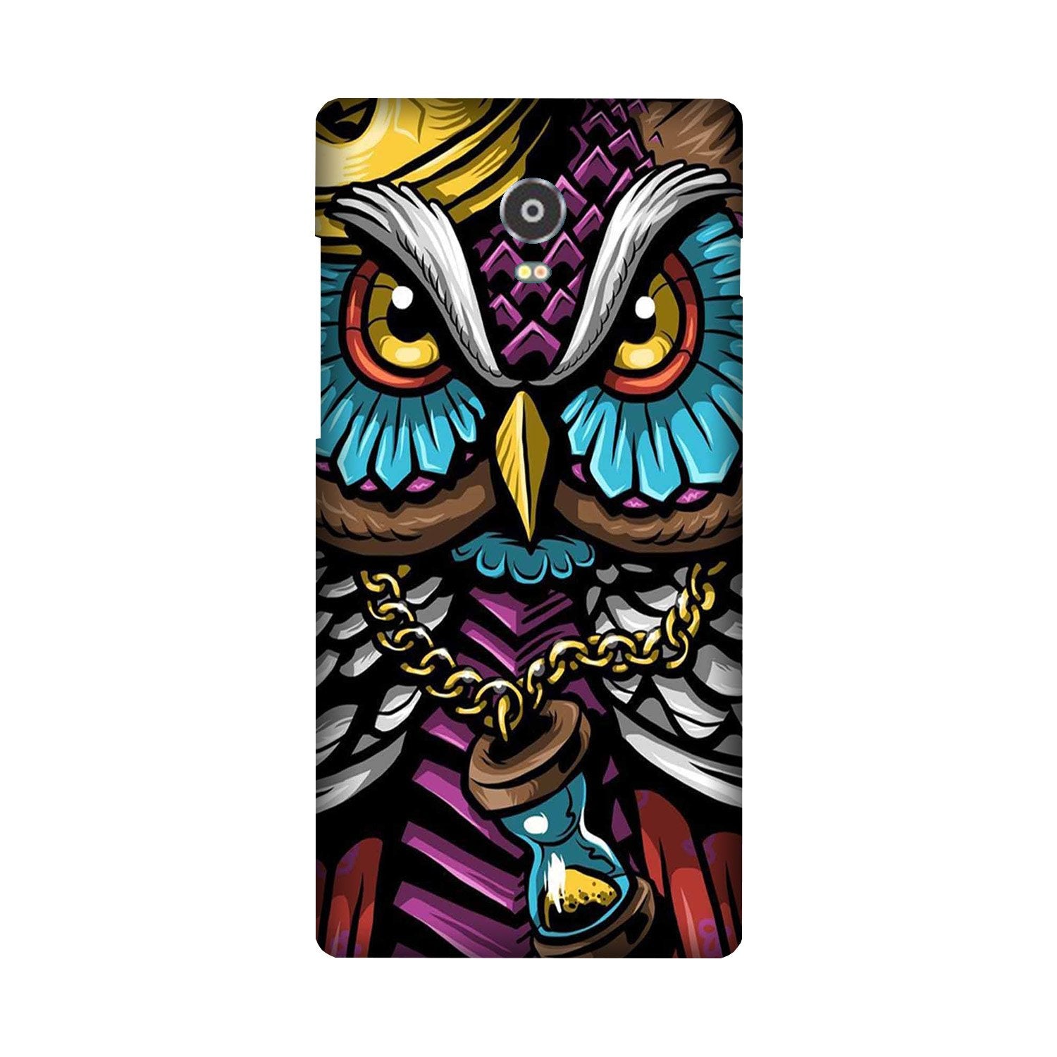 Owl Mobile Back Case for Lenovo Vibe P1 (Design - 359)