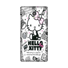 Hello Kitty Mobile Back Case for Lenovo Vibe P1 (Design - 361)
