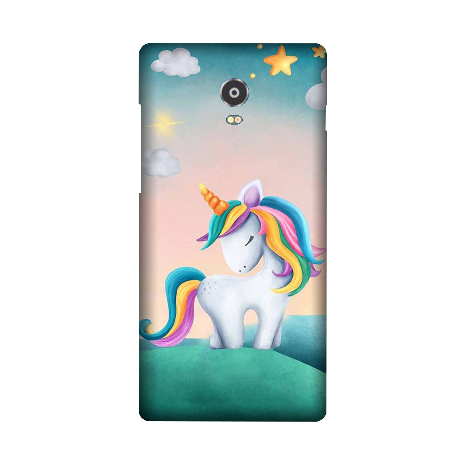 Unicorn Mobile Back Case for Lenovo Vibe P1 (Design - 366)