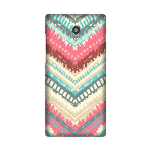 Pattern Mobile Back Case for Lenovo Vibe P1 (Design - 368)