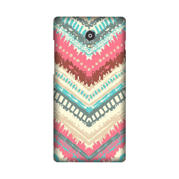 Pattern Mobile Back Case for Lenovo Vibe P1 (Design - 368)