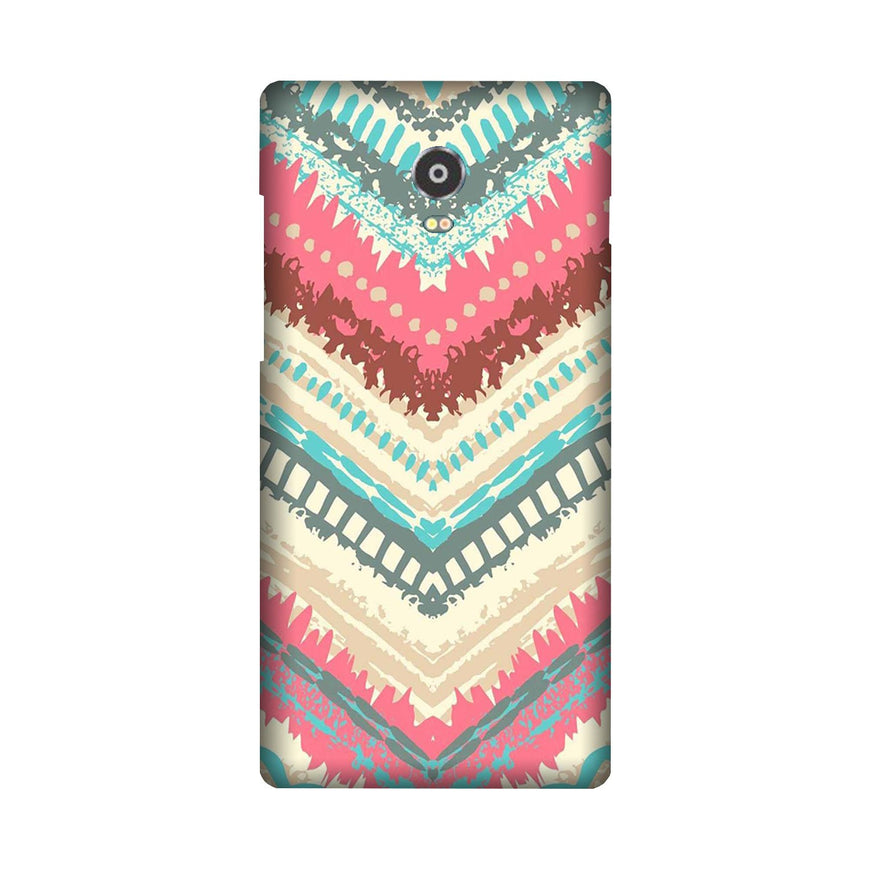 Pattern Mobile Back Case for Lenovo Vibe P1 (Design - 368)