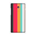 Color Pattern Mobile Back Case for Lenovo Vibe P1 (Design - 369)