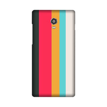 Color Pattern Mobile Back Case for Lenovo Vibe P1 (Design - 369)