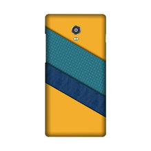 Diagonal Pattern Mobile Back Case for Lenovo Vibe P1 (Design - 370)